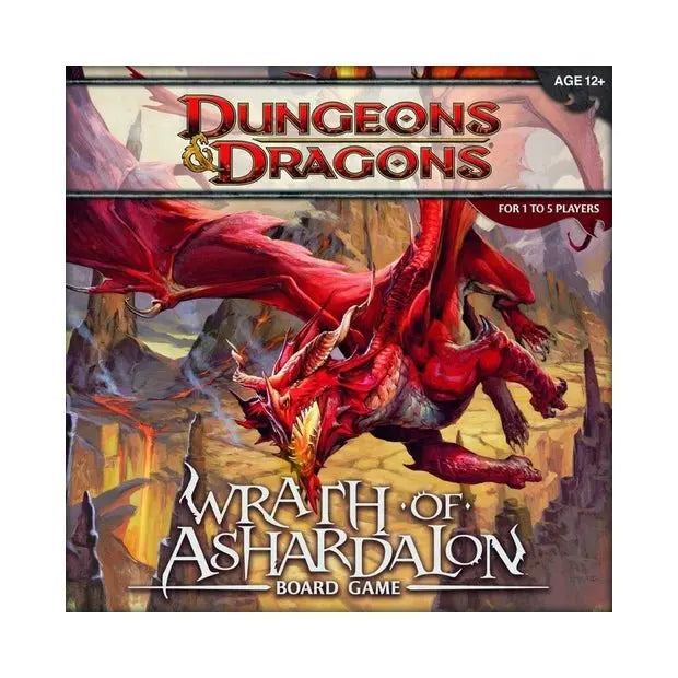 Dungeons and Dragons - Wrath of Ashardalon Board Game - HobbiXchange