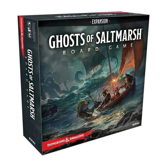 Ghosts of Saltmarsh - A Dungeon & Dragons Board Game Expansion - HobbiXchange