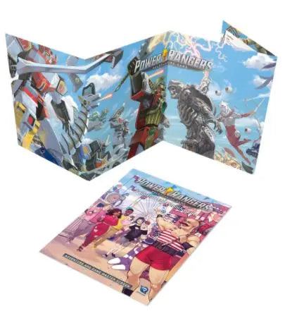 Power Rangers RPG A Glutton for Punishment Adventure & GM Screen – – HobbiXchange Christchurch NZ