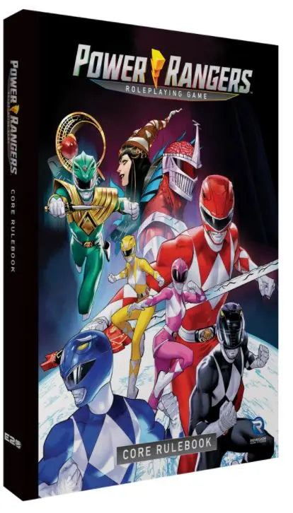 Power Rangers RPG Core Rulebook – – HobbiXchange Christchurch NZ