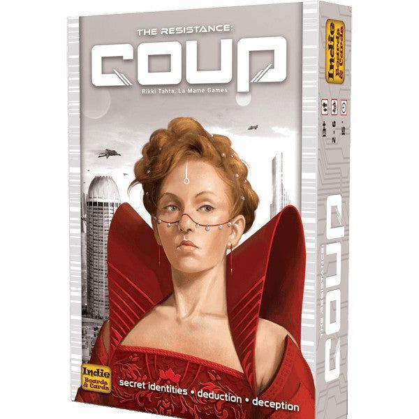 Resistance: Coup – Card Game – HobbiXchange Christchurch NZ