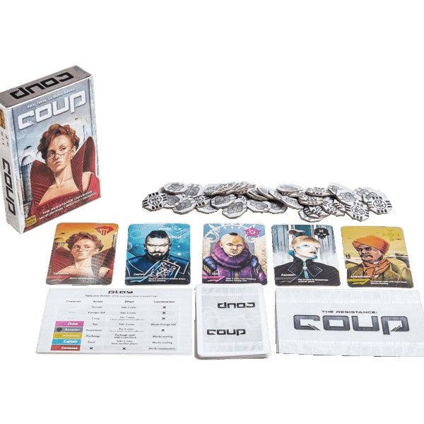 Resistance: Coup – Card Game – HobbiXchange Christchurch NZ