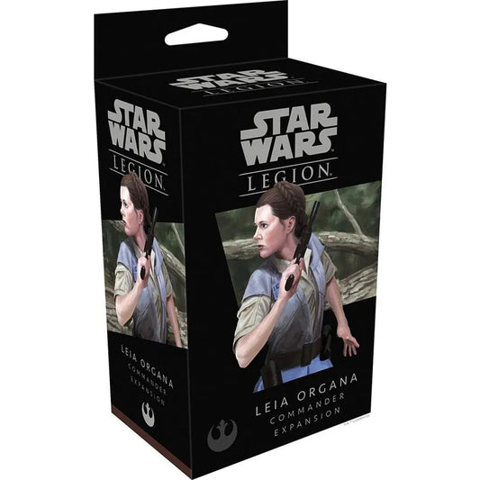 Star Wars Legion: Leia Organa Commander Expansion - HobbiXchange