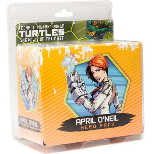 Teenage Mutant Ninja Turtles - Shadows Of The Past April O'Neil Hero Pack. – – HobbiXchange Christchurch NZ