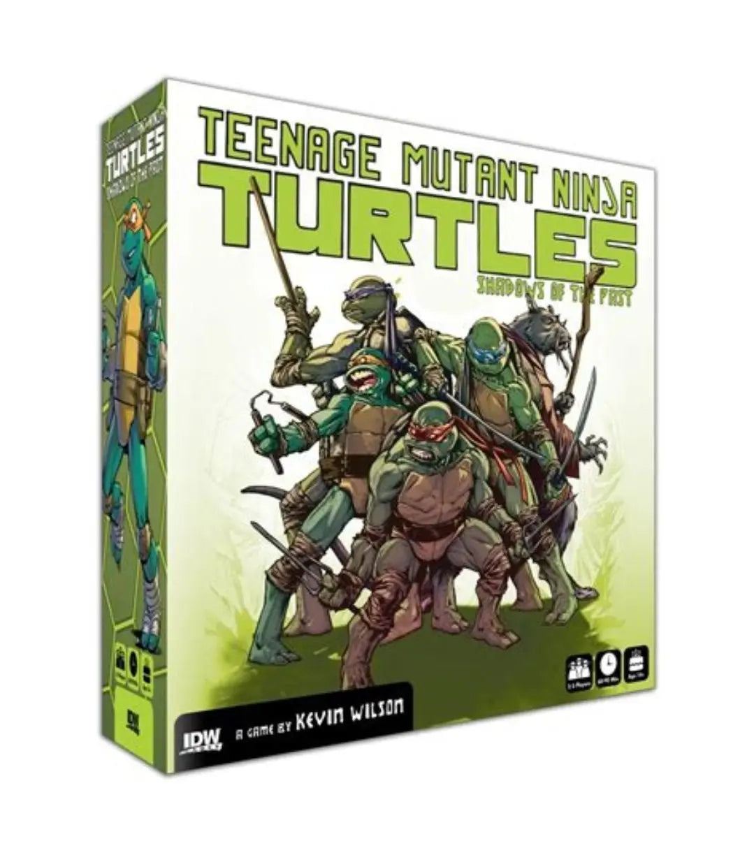 Teenage Mutant Ninja Turtles - Shadows Of The Past