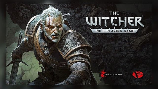 The Witcher RPG Core Book – role-playing – HobbiXchange Christchurch NZ