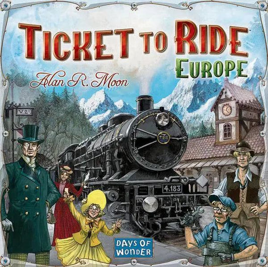 Ticket To Ride - Europe – – HobbiXchange Christchurch NZ