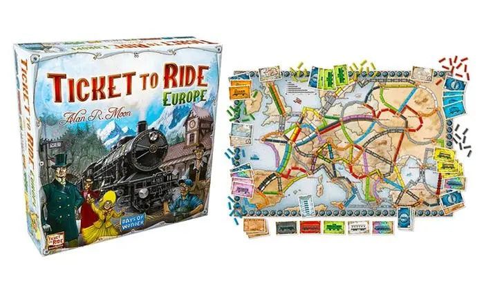 Ticket To Ride - Europe – – HobbiXchange Christchurch NZ