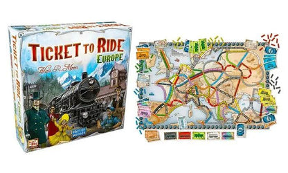 Ticket To Ride - Europe – – HobbiXchange Christchurch NZ