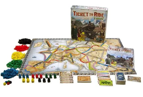 Ticket To Ride - Europe – – HobbiXchange Christchurch NZ