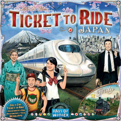 Ticket To Ride Japan & Italy Expansion - HobbiXchange