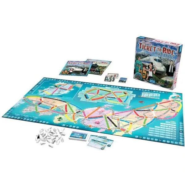Ticket To Ride Japan & Italy Expansion - HobbiXchange
