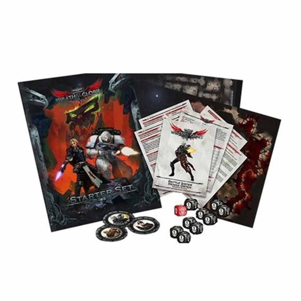 Warhammer 40000 RPG: Wrath & Glory Starter Set – – HobbiXchange Christchurch NZ