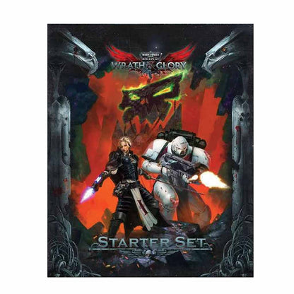 Warhammer 40000 RPG: Wrath & Glory Starter Set – – HobbiXchange Christchurch NZ