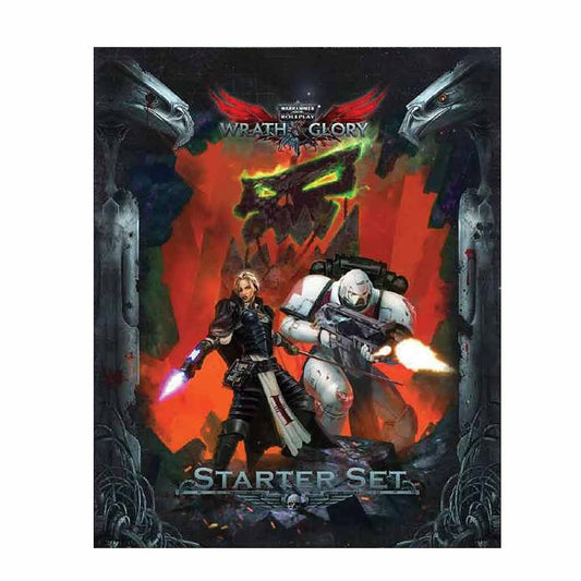 Warhammer 40000 RPG: Wrath & Glory Starter Set – – HobbiXchange Christchurch NZ