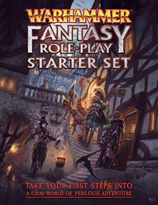 Warhammer Fantasy Roleplay Starter Set – RPG – HobbiXchange Christchurch NZ