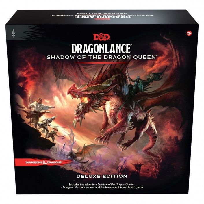 Dungeons & Dragons Dragonlance Shadow of the Dragon Queen Deluxe Edition