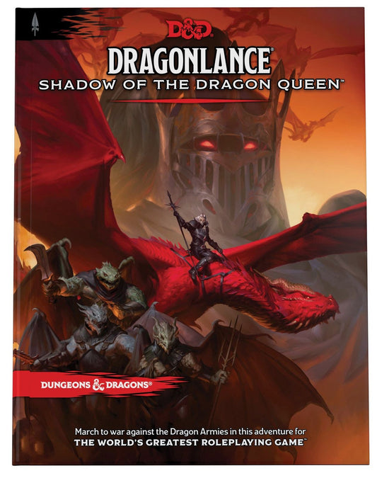 Dungeons & Dragons Dragonlance Shadow of the Dragon Queen Hardcover - HobbiXchange