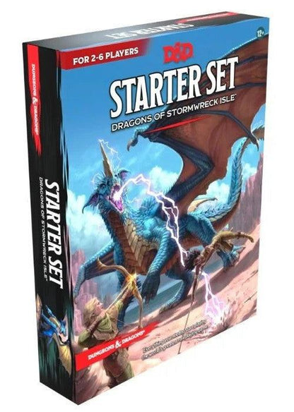 Dungeons & Dragons Starter Set Dragons of Stormwreck – role playing games – HobbiXchange Christchurch NZ
