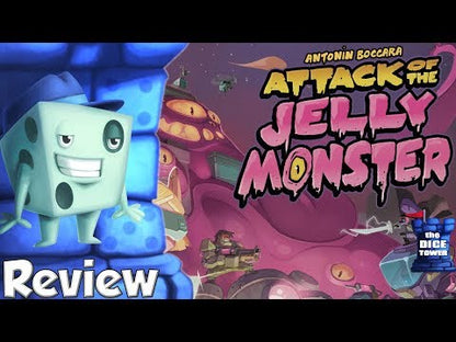 Attack Of The Jelly Monster