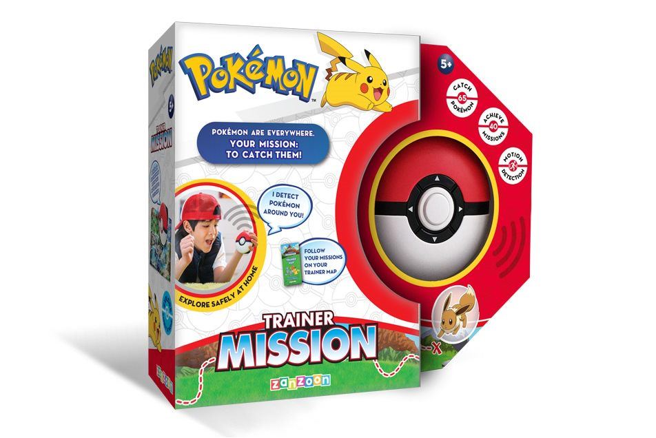 Pokemon Trainer Mission - HobbiXchange