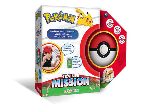 Pokemon Trainer Mission - HobbiXchange