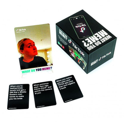 What Do You Meme? TikTok Edition – – HobbiXchange Christchurch NZ