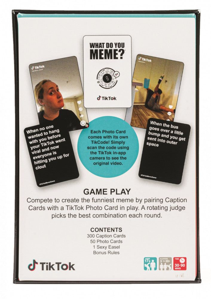 What Do You Meme? TikTok Edition – – HobbiXchange Christchurch NZ