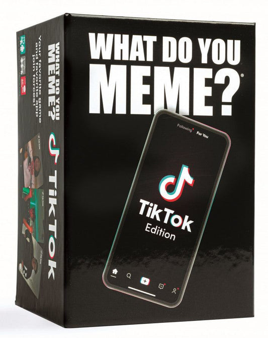What Do You Meme? TikTok Edition – – HobbiXchange Christchurch NZ