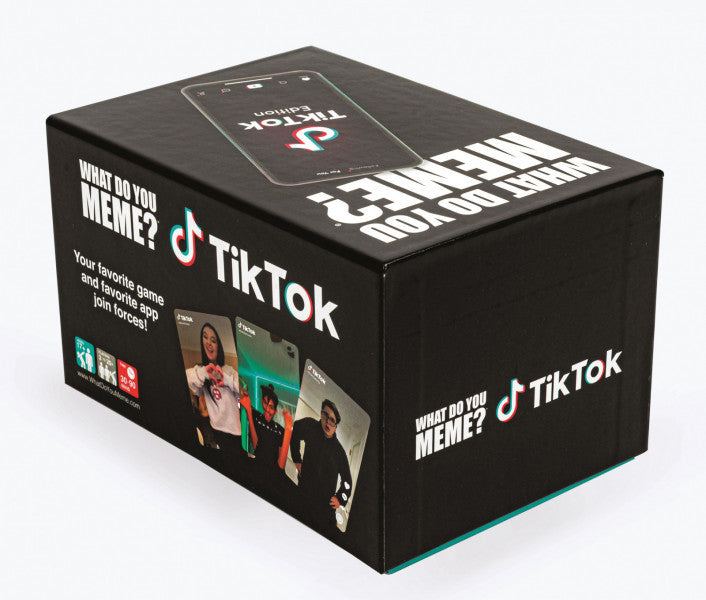 What Do You Meme? TikTok Edition – – HobbiXchange Christchurch NZ